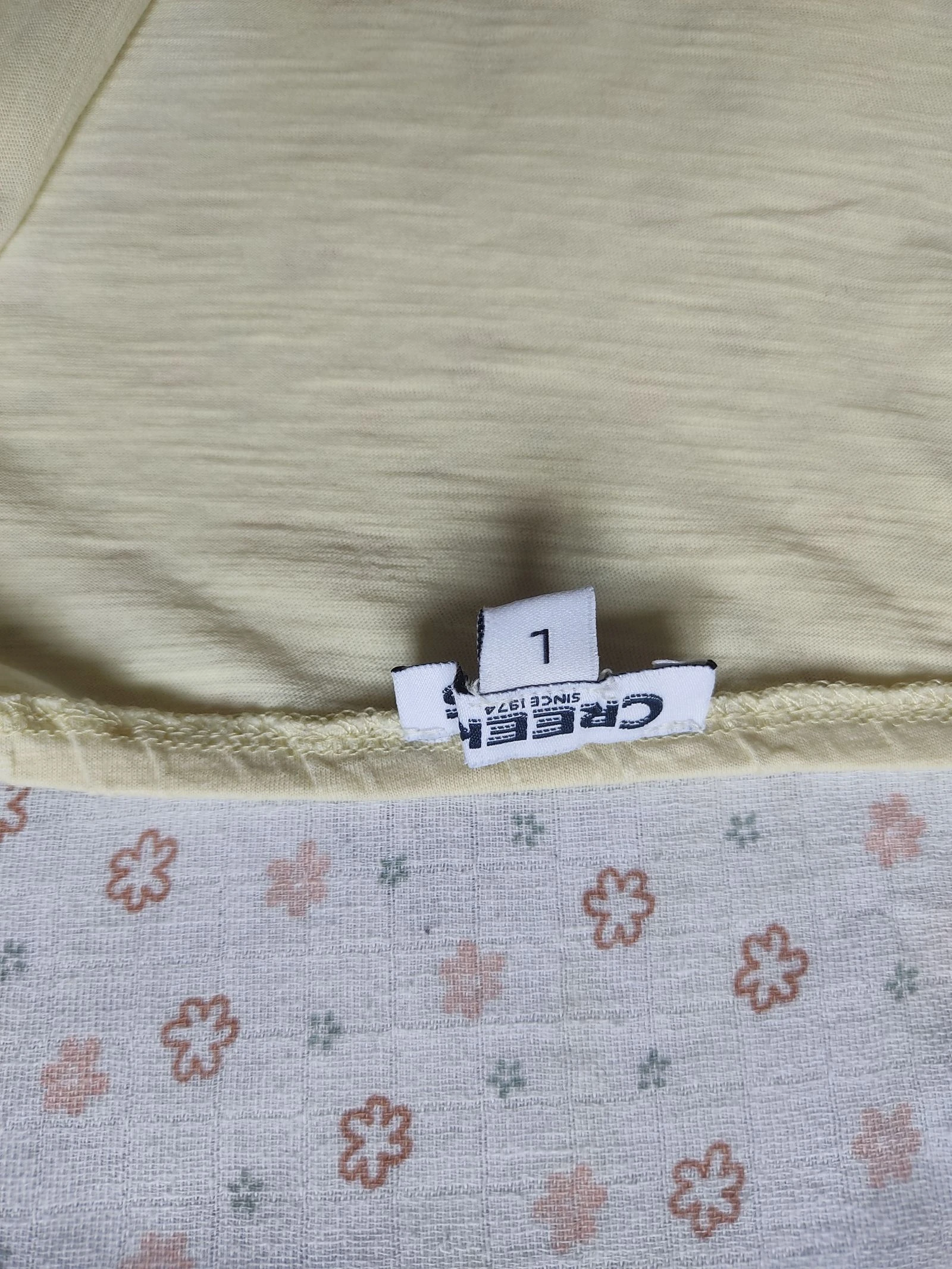 Top cruzado amarillo claro Creeks - Talla L - Muy buen estado – photo 8